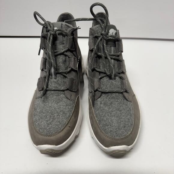 Sorel Gray Ankle Boots - Picture 2 of 8